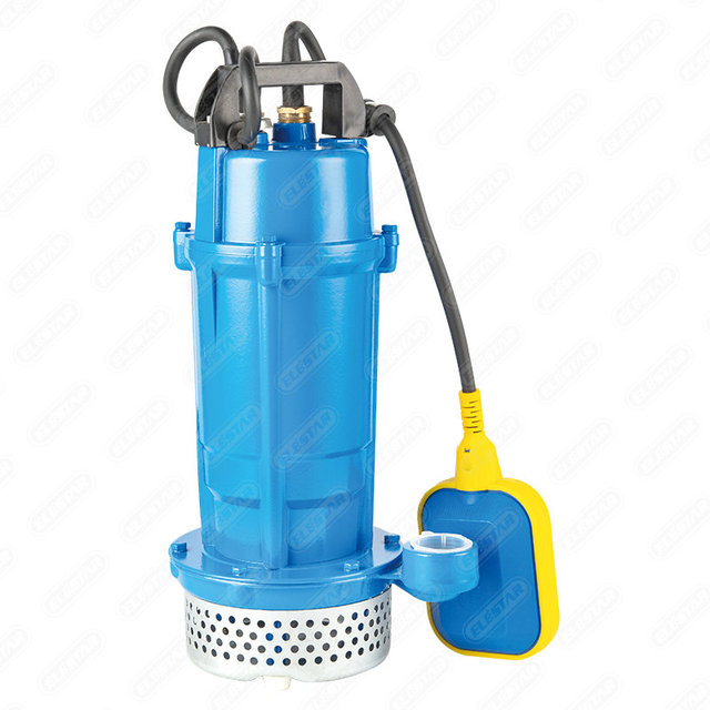 Farm Irrigation High Pressure Booster Electric Submersible 0.5HP Water Hand Pumps Stainless Steel Pump