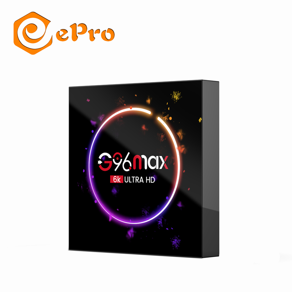 Buy In Bulk G96 Max TV Box WiFi6 & Android 13 | Alibaba.com