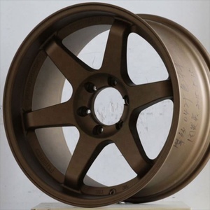 Flrocky 15 16 17 18 19 20 Ruedas de trabajo de progreso fino para rayos Volk para rueda de aleación <span class=keywords><strong>Te37</strong></span> - Product Image 3