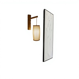 modern Style Rattan <b>Rope</b> Chandelier Restaurant and Bar bamboo Lamp Handmade Hemp <b>Rope</b> Chandelier floor lamp wall lamp shade - Product Image 1