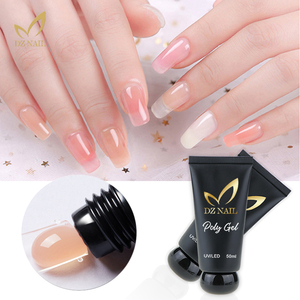 DZ <span class=keywords><strong>Acrygel</strong></span> Vente en gros Marque privée UV Gel Polis Acrylique Poligel <span class=keywords><strong>Extension</strong></span> des ongles Poly Gel - Product Image 3