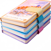 Kawaii Cute Cartoon Farb seite Briefpapier Notizbuch Student Kinder Schönes Mädchen Magnets chnalle Notizbuch