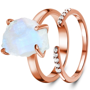 14K chapado en oro <span class=keywords><strong>de</strong></span> la joyería <span class=keywords><strong>de</strong></span> la plata esterlina 925 al por mayor <span class=keywords><strong>de</strong></span> perlas <span class=keywords><strong>de</strong></span> agua dulce Natural anillo <span class=keywords><strong>de</strong></span> <span class=keywords><strong>piedra</strong></span> lunar anillo - Product Image 4