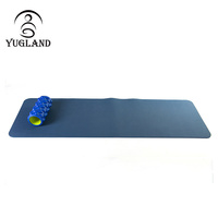 Tapete de Yoga Ecológico con Logotipo Personalizado, Precio Bajo al por Mayor, Antideslizante, para Ejercicios de Fitness, TPE, Alta Densidad, Grueso, Extra Grueso