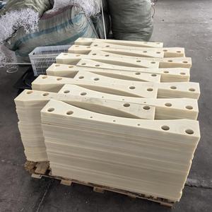 Nylon <b>Wheels</b> And Nylon Blocks Customizable <b>Plastic</b> Parts For Machinery Hebei Made - Product Image 2