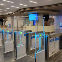 Porte de sécurité RFID, lecteur de porte antivol, lecteur RFID pour bibliothèque et entreprise