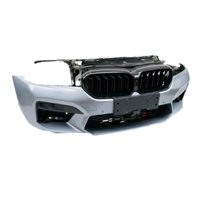 Pièces de rechange automobiles d'<span class=keywords><strong>occasion</strong></span> de haute qualité : Ensemble de pare-chocs avant, réservoir de liquide de refroidissement, ventilateur de refroidissement à fixation par boulons, compatible avec <span class=keywords><strong>M5</strong></span> F90 LCI - Product Image 5