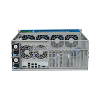 Server rak 4U OEM/ODM untuk Prosesor Intel Xeon Scalable 2x GPU