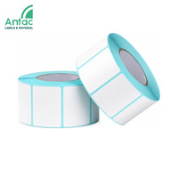 Rouleau d'étiquettes thermiques directes sans BPA 40*30mm, blanc, autocollant, pour codes-barres d'expédition, pour supermarché