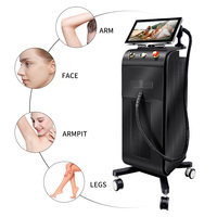 Épilateur laser professionnel Laser Ice Xl Prix de l'épilation au laser Machine d'épilation au laser Deka