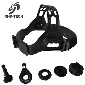 RHK 기술 용접기 마스크 교체 액세서리 조절 용접 Sweatband 헤드 기어 용접 헬멧