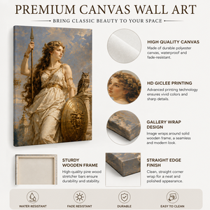 Reproduction Giclée de « La <span class=keywords><strong>Naissance</strong></span> de Vénus » de Bouguereau – Art sur Toile Qualité Musée |   Peinture à l'huile classique française pour la décoration de la maison - Product Image 4