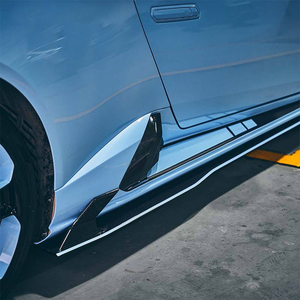 Jupe latérale de kit de carrosserie de voiture de fibre de carbone sèche de Prepreg pour le pare-chocs de voiture de Lamborghini <span class=keywords><strong>Huracan</strong></span> <span class=keywords><strong>EVO</strong></span> - Product Image 4