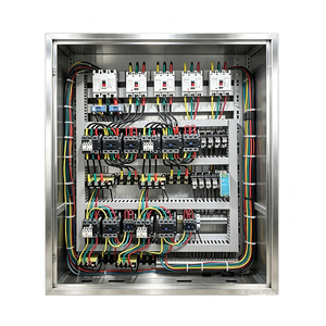 Gabinete de Control de Bomba con Automatización Integrada, Panel Eléctrico de Ensamblaje Completo Aplicado a Proyectos de Tratamiento de Agua - Product Image 5