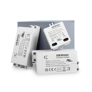 Controlador LED compacto Seestar, adaptador de voltaje constante de entrada de 110V-260V para iluminación, DC 12V 24V 6W 12W 30W 40W 50W 60W 80W - Product Image 1