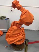 Housse de protection pour robot de qualité supérieure pour bras de robot industriel KUKA YASKAWA FANUC, anti-poussière, anti-huile, pour robot de peinture