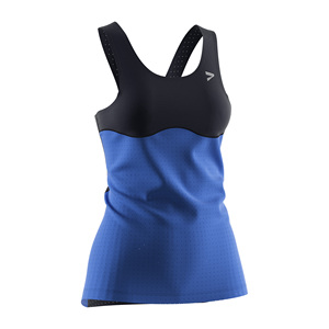 Women Light Speed <b>Running</b> <b>Singlet</b> Sweat Wicking Racerback Fitted Waist Yoga Sports Wear - Product Image 3