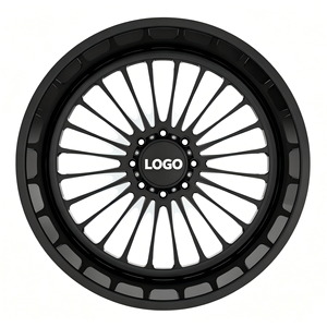 Cerchi in Lega Forgiata JTX <span class=keywords><strong>SCATHE</strong></span> 20-30 Pollici 8x165.1 6x135 per Hummer H2 Chevrolet Avalanche 2500 Ford Expedition Cerchi Personalizzati - Product Image 3