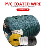 Fil plat électrogalvanisé et revêtu de PVC, épaisseur 1,9/3,0 mm, pour soudage, pliage, clôtures de sécurité et de jardin, direct usine, DeMai