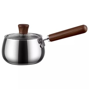 Marmite à lait et soupe en acier inoxydable 316, petite, pour une personne, cuiseur vapeur tout-en-un, <span class=keywords><strong>pot</strong></span> spécial pour la préparation des aliments pour bébé, compatible gaz - Product Image 1