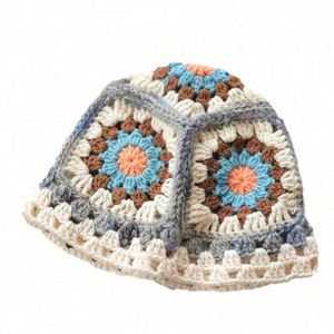 Sombreros de Ganchillo Hechos a Mano al por Mayor para Mujer, Coloridos, Personalizados, Sombreros de Pescador Tejidos - Product Image 6