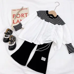 Wholesale Lovely Kids Girl Set Bulk Buy Child Clothes