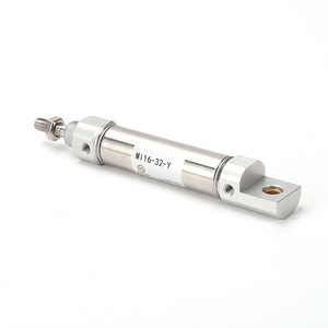 กระบอกลมขนาดเล็กยี่ห้อ Yingsen รุ่น M16-32-Y ทำจากสแตนเลส แบบลูกสูบเดี่ยว - Product Image 1