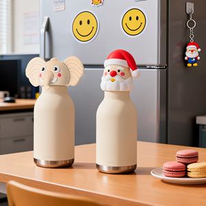 <span class=keywords><strong>กระติก</strong></span>น้ำสุญญากาศสแตนเลสลายการ์ตูนสัตว์น่ารัก 450 มล. ป้องกันการรั่วซึม สำหรับเด็กกลับไปโรงเรียน - Product Image 1