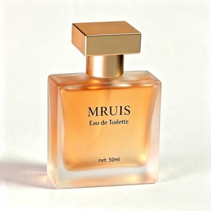 MRUIS Eau de Toilette Parfum Luxueux Longue Durée aux Notes Ambrées Boisées pour Banquets, Rendez-vous Galants et Usage Quotidien 50ml - Product Image 1