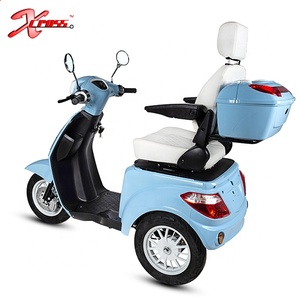 Scooter eléctrico XCross de 3 ruedas para ancianos con motor de 600W, batería de 48V20AH, luz LED a la venta <span class=keywords><strong>Katyusha</strong></span> 600 - Product Image 4