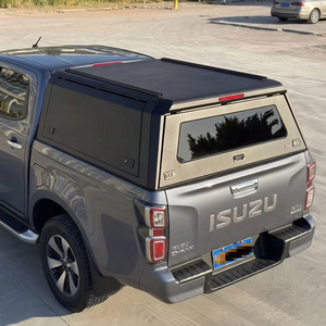 Hardtop en aluminium prêt à l'emploi pour <span class=keywords><strong>pick</strong></span>-<span class=keywords><strong>up</strong></span> Overland, compatible avec Tacoma, Hilux, <span class=keywords><strong>Ford</strong></span> <span class=keywords><strong>Ranger</strong></span>, avec support de toit et <span class=keywords><strong>tente</strong></span> de toit - Product Image 4