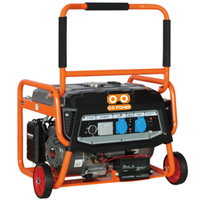 Mini Tragbarer 2-Takt 2,0 PS Benzingenerator für GG950B
