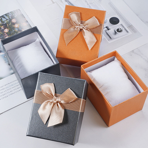 Wholesale Custom Watch Packaging, Manufacturers Jewelry Box Flip Watch <b>Boxes</b> Jewelry <b>Storage</b> Gift <b>Boxes</b>/ - Product Image 2