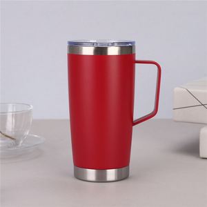 20Oz Stainless Steel Insulated Travel <b>Mug</b> <b>Reusable</b> Travel Drinkware Bulk Custom Logo Tumbler Kitchen Dining ASM26 - Product Image 4