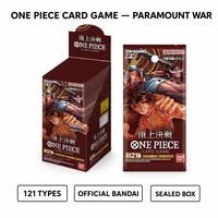 Boîte de boosters de jeu de cartes japonais en gros OP-02 Paramount War Directement du distributeur IP agréé SR+ Garanti Certifié CE
