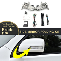 Kit de rétroviseurs latéraux pliables pour Toyota Land Cruiser Prado J150 2016-2023, moteur de rétroviseur pliable, moteur électrique