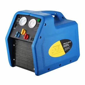 Machine automatique de récupération de réfrigérant de climatisation 3/4HP 1HP unité de récupération de réfrigérant pour R32 R410A R134a