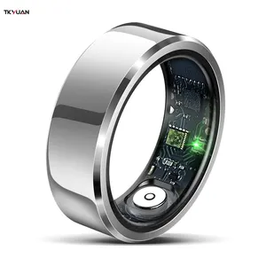 Tkyuan Oem Intelligente Android Waterdichte Vinger Smart Ring Slaap Tracker Touch Fitness Tracker Gezondheid 2024 Mannen Smart Ring
