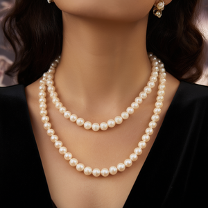CBBA-1456 Pearl Necklaces Elegant and Luxurious Perfect Accessory for Any Outfit - Product Image 3