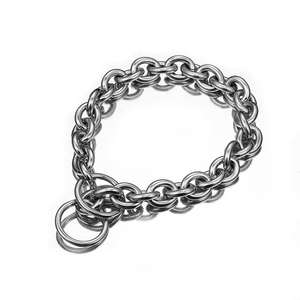 15mm 316L de acero inoxidable barato perro de Collar de cadena <span class=keywords><strong>Pitbull</strong></span> enlace cubano Cadena de perro - Product Image 6