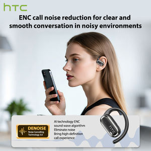 HTC NE03 AI OWS Oordopjes Hoofdtelefoon Draadloos voor Bluetooth Hi-Fi Lossless Geluidskwaliteit Lange Batterijduur ENC Oproep Ruisonderdrukking - Product Image 6