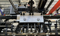 Machine à plastifier entièrement automatique pour ordinateur servo 1450G pour la stratification de flûte