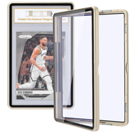 Estuche Protector Magnético de Aleación de Aluminio para Tarjetas Graduadas con Logotipo Personalizado, Funda Metálica Protectora para Tarjetas CGC de 35PT/130PT