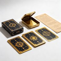 Prix de gros – Cartes de tarot et d'oracle imprimées sur papier d'art 350 g/m² avec pelliculage mat et boîte en papier