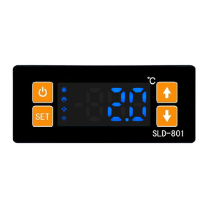 Controlador de Temperatura SLD-801, <span class=keywords><strong>Termostato</strong></span> Digital con Pantalla LED, <span class=keywords><strong>Termostato</strong></span> Digital, Controlador de Temperatura Digital, Vale la Pena <span class=keywords><strong>Comprar</strong></span> - Product Image 3
