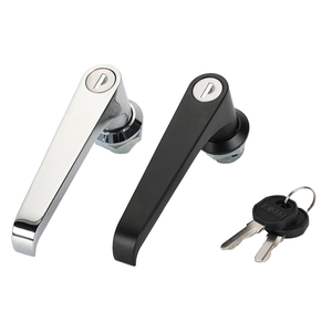 Hengsheng MS324สแตนเลส/โลหะผสมสังกะสีแกว่งจับตู้อุตสาหกรรมล็อค L จับล็อค - Product Image 2