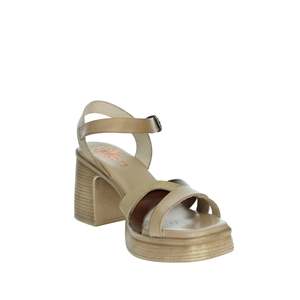 Sandalo con Tacco da Donna Porronet 7060 Taupe con Plateau e Cinturino alla Caviglia - Product Image 5