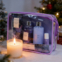 Ensemble de soins corporels pour enfants Starry Night, 4 pièces |   Approvisionnement en gros d'usine |   Lotion pour le corps personnalisée, crème de douche, baume à lèvres en flacon