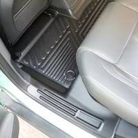 KQD tout nouveau tapis de voiture au design antidérapant tapis de sol en Tpe pour Changan Oushang X5 X7 UNI-V UNI-K