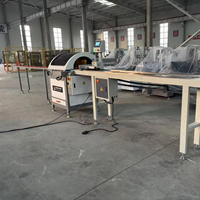 Scie à découper à tête unique pour profilés en aluminium, avec garantie d'un an, pour coupes à tout angle – Fabrication chinoise